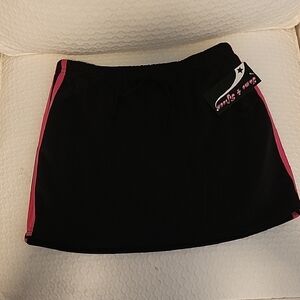 NWT Black and Pink Skort